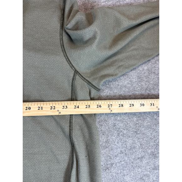 Tommy Bahama Sweatshirt Mens XL Green Quarter Zip Pullover Golf Performance - Picture 2 of 7